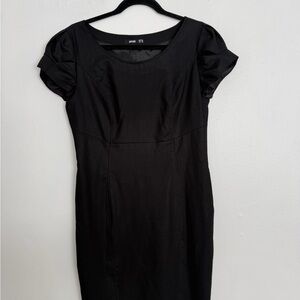 Chic Black Mini Dress